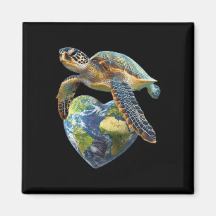 Earth Day 2025 Restore Save the Planet Earth Sea T Magnet