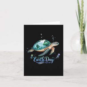 Earth Day 2025 - Wiederherstellung der Meeresschil Karte