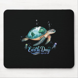 Earth Day 2025 - Wiederherstellung der Meeresschil Mousepad