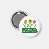 Earth Day 2026 Magnet (Vorderseite/Rückseite)