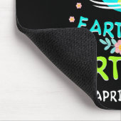 Earth Day 22. April Grüner Geburtstag Mousepad (Ecke)