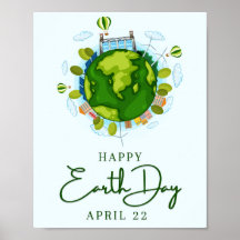 Earth Day 22. April