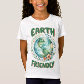 Earth Day 22 April Recycle Rett The Environment T-Shirt (Vorderseite)
