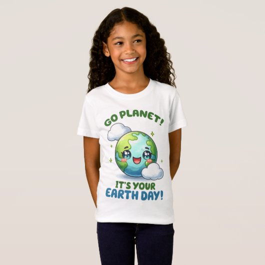 Earth Day 22 April Recycle Rett The Environment T-Shirt (Vorne ganz)