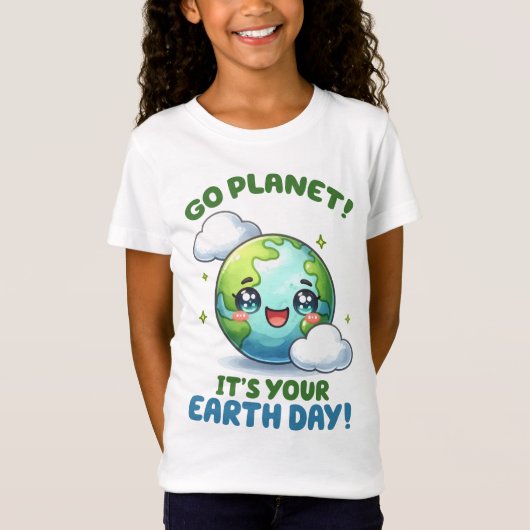 Earth Day 22 April Recycle Rett The Environment T-Shirt (Vorderseite)