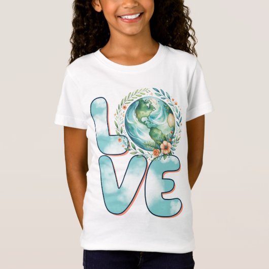 Earth Day 22 April Recycle Rett The Environment T-Shirt (Vorderseite)