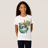 Earth Day 22 April Recycle Rett The Environment T-Shirt (Vorne ganz)