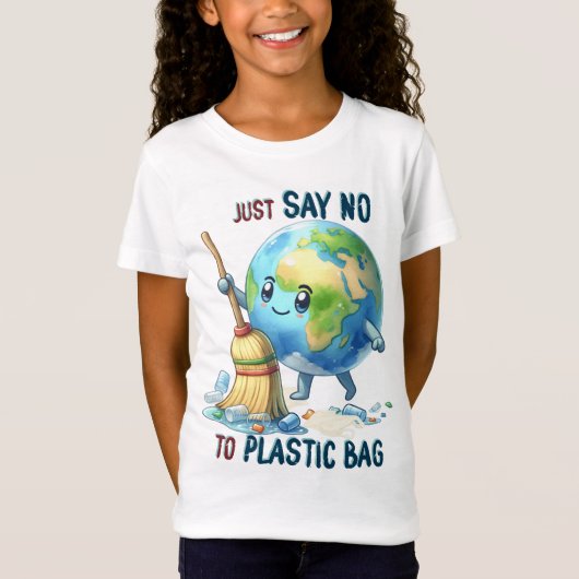 Earth Day 22 April Recycle Rett The Environment T-Shirt (Vorderseite)