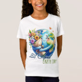 Earth Day 22 April Recycle Rett The Environment T-Shirt (Vorderseite)