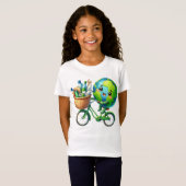 Earth Day 22 April Recycle Rett The Environment T-Shirt (Vorne ganz)