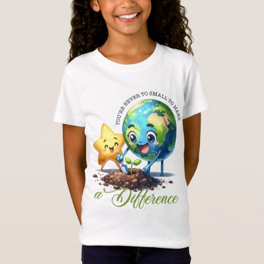 Earth Day 22 April Recycle Rett The Environment T-Shirt (Vorderseite)