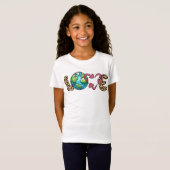 Earth Day 22 April Recycle Rett The Environment T-Shirt (Vorne ganz)