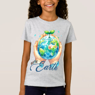 Earth Day 22 April Recycle Rett The Environment T-Shirt