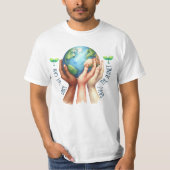 Earth Day 22 April Recycle Rett The Environment T-Shirt (Vorderseite)