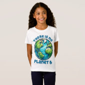 Earth Day 22 April Recycle Rett The Environment T-Shirt (Vorne ganz)