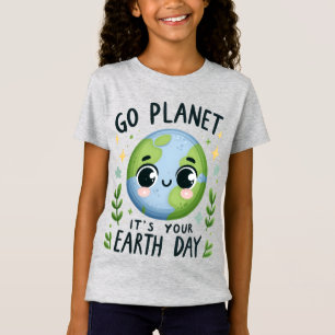 Earth Day 22 April Recycle Rett The Environment T-Shirt