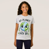 Earth Day 22 April Recycle Rett The Environment T-Shirt (Vorne ganz)