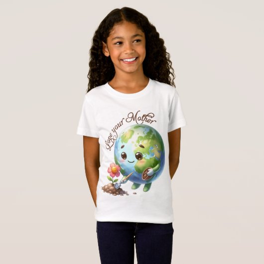 Earth Day 22 April Recycle Rett The Environment T-Shirt (Vorne ganz)