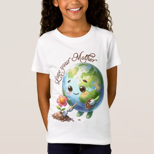 Earth Day 22 April Recycle Rett The Environment T-Shirt (Vorderseite)