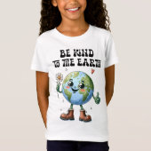 Earth Day 22 April Recycle Rett The Environment T-Shirt (Vorderseite)