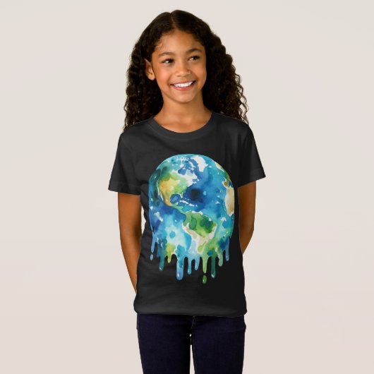 Earth Day 22 April Recycle Rett The Environment T-Shirt (Vorne ganz)