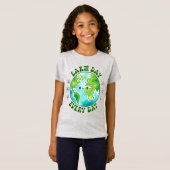 Earth Day 22 April Recycle Rett The Environment T-Shirt (Vorne ganz)
