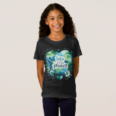 Earth Day 22 April Recycle Rett The Environment T-Shirt (Vorne ganz)