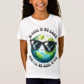 Earth Day 22 April Recycle Rett The Environment T-Shirt (Vorderseite)