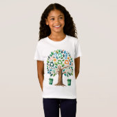 Earth Day 22 April Recycle Rett The Environment T-Shirt (Vorne ganz)