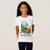 Earth Day 22 April Recycle Rett The Environment T-Shirt (Vorne ganz)