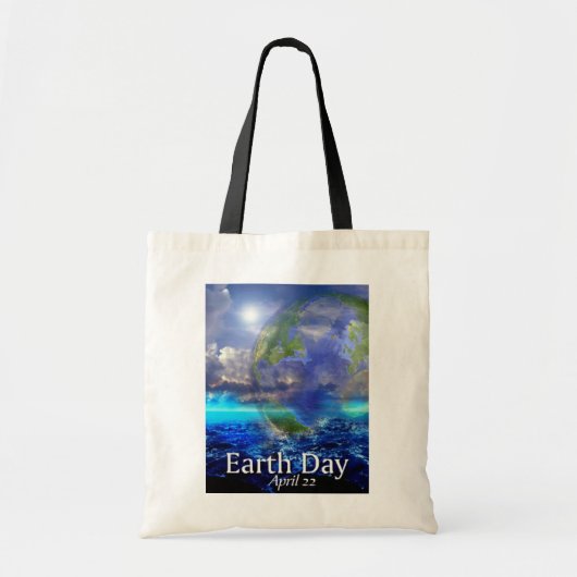 Earth Day Bag Tragetasche (Vorne)