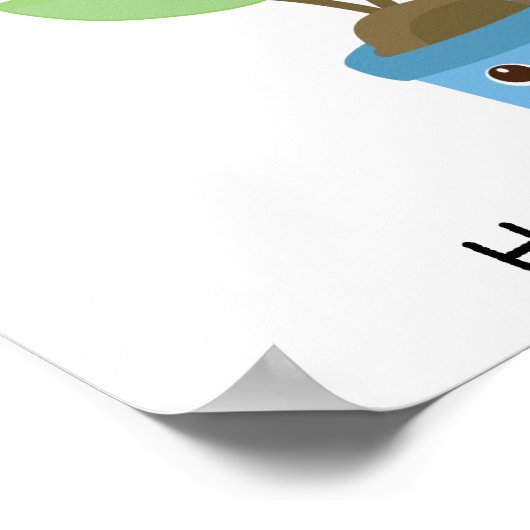 Earth Day Bilingual Spanish Poster (Ecke)