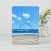 Earth Day Brunch - Invitation Einladung (Stehend Vorderseite)