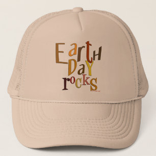 Earth Day Cap Truckerkappe