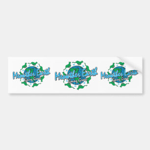 Earth Day Cats/go Green Autoaufkleber