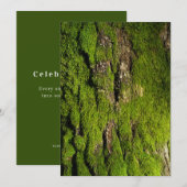 Earth Day Celebration, Editable Text (Vorne/Hinten)