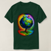 Earth Day Celebration T-Shirt (Design vorne)