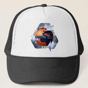 Earth Day Change The World Truckerkappe