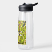 Earth Day Common Whitetail Dragonfly-Foto Trinkflasche (Links)