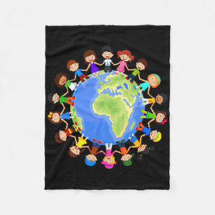 Earth Day Costume Kids Earth Day Men Youth Boys Gi Fleecedecke