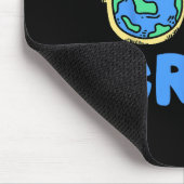 Earth Day Crew Earth Day Mousepad (Ecke)