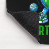 Earth Day Dabbing Earth Planet Environmentalist Mousepad (Ecke)