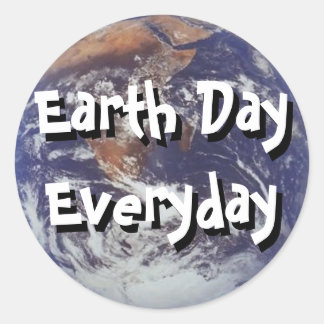 Earth Day Daiday Sticker