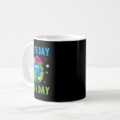 Earth Day Daimler Environment Conservation Niedlic Kaffeetasse (Vorderseite Links)