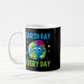Earth Day Daimler Environment Conservation Niedlic Kaffeetasse (Links)