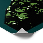 Earth Day Dancer Poster (Ecke)