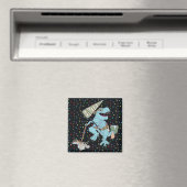 Earth Day Dino Magnet (In Situ (Geschirrspüler))