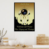 Earth Day Dreamcatcher POSTER (Küche)