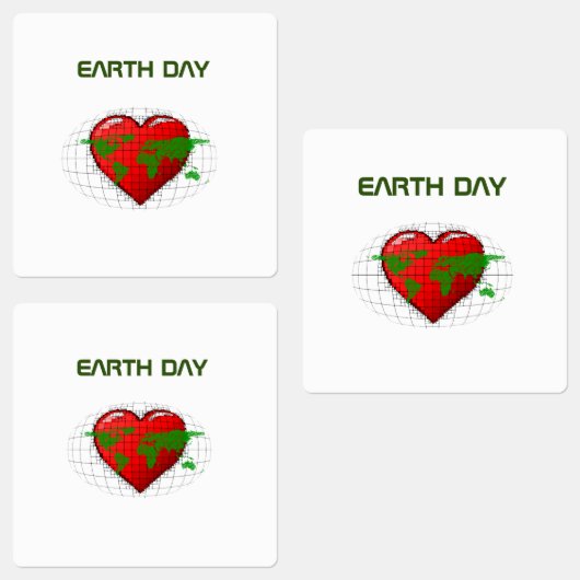 EARTH DAY EBELS ETIKETTEN (Gruppe)