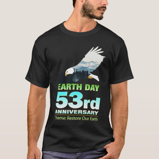 Earth Day Eco Friendly Apparel for Pro Environment T-Shirt (Vorderseite)